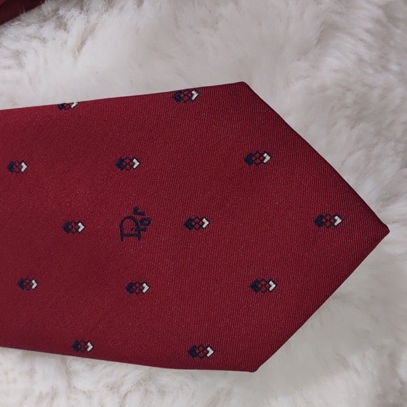 CHRISTIAN DIOR NECKTIE. - Picture 5 of 9